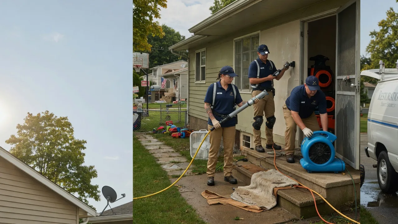 Crawl Space Water Removal in Deltaville, VA near me